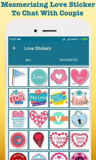 Stickers For Facebook screenshot 1