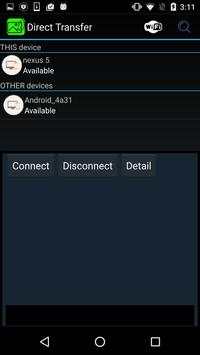 Direct Transfer | Wifi Direct screenshot 2