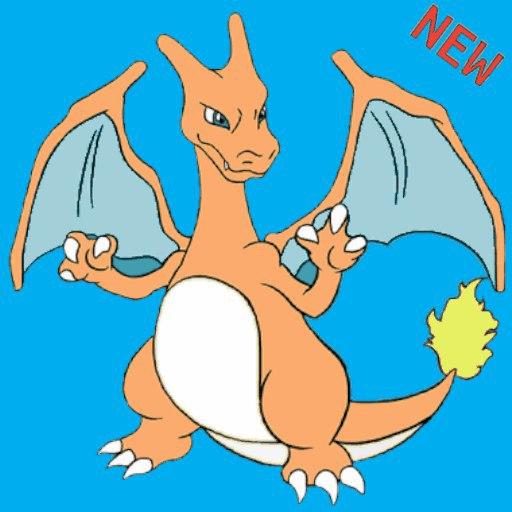 Drawing a dragon icon