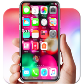 Launcher Theme for iPhone X pro أيقونة
