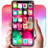 Launcher Theme for iPhone X pro 4.2