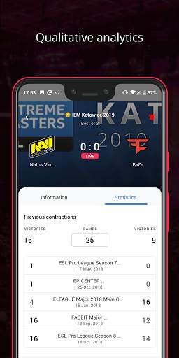 eForce Esports - CS:GO & Dota  screenshot 3