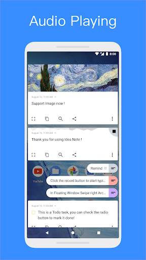 Idea Note - Floating Note, Voice Note, Study Note screenshot 3