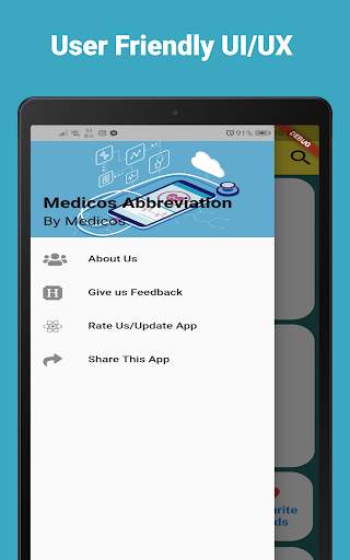 Medicos Abbreviation :Medical Short Form Offline screenshot 15