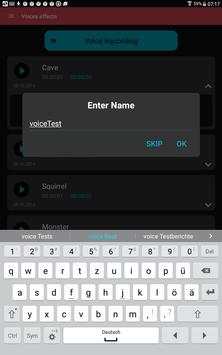 Voice Changer and Recorder screenshot 10