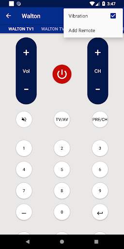 Universal Remote For Walton screenshot 1