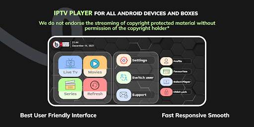 IPTV BLINK PLAYER screenshot 11