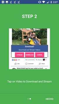 FbDownloader 2018 screenshot 2