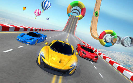 Mega Ramp Hot Car Jumping: Race Off Stunts screenshot 3