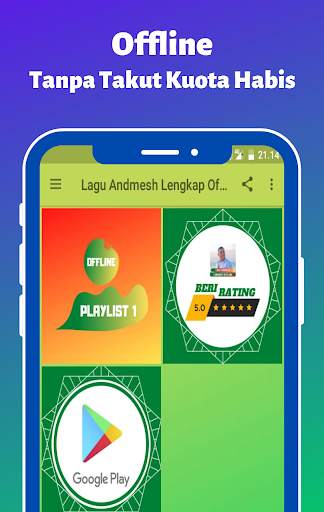 Lagu Andmesh Lengkap Offline screenshot 3