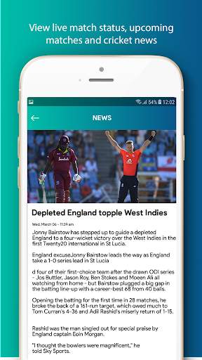 CricDaddy : Cricket Live Line screenshot 4