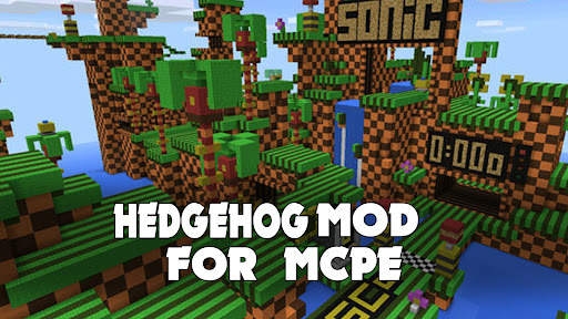 Hedgehog Mod for Minecraft PE screenshot 3