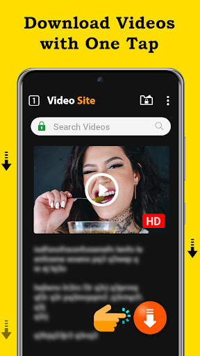 Video Browser & Private Locker screenshot 2