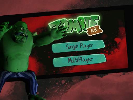 Zombie Augmented Reality Game (AR) screenshot 8