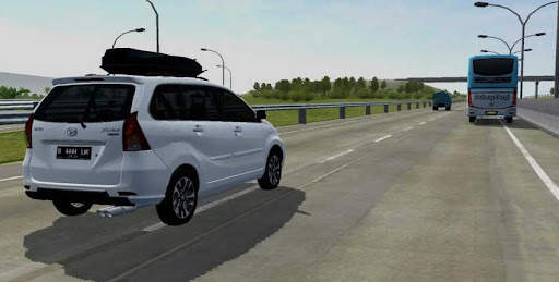 Mod Bussid Mobil Innova Travel screenshot 1