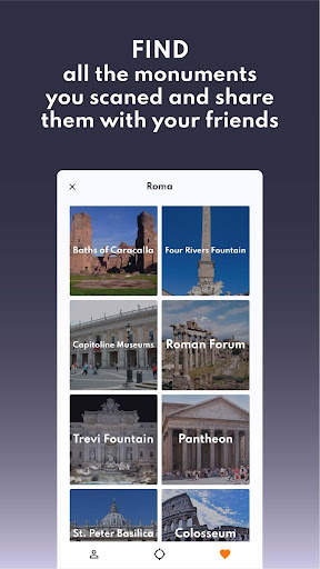 Meli - Monuments Scanner & Digital Travel Guide screenshot 7