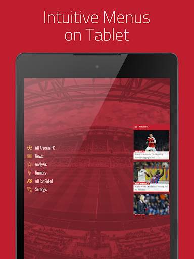 Pain in the Arsenal News screenshot 5