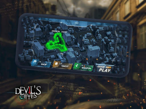 Game horor multipemain zombie - Mata Setan screenshot 6