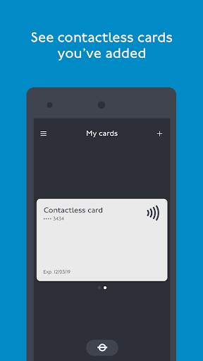TfL Oyster and contactless screenshot 4