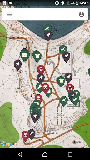 MapGenie: Escape From Tarkov Map screenshot 1