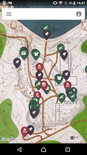 MapGenie: Escape From Tarkov Map screenshot 1