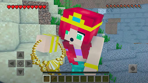 Mermaid Mod For Minecraft MCPE screenshot 4
