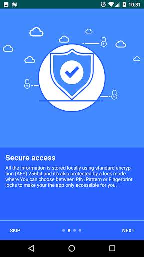 Keep it Safe Password Manager screenshot 2
