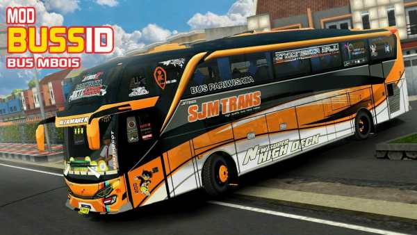 Mod Bus MBOIS Full Lampu screenshot 2