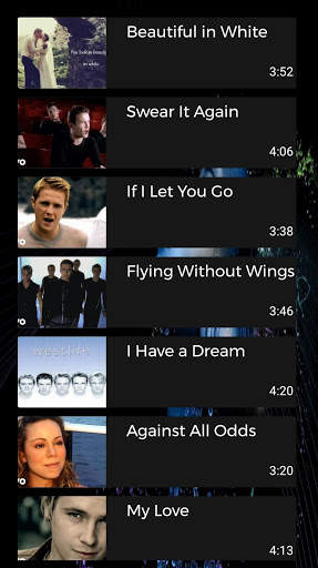 Westlife All Songs, All Album Music Video screenshot 5