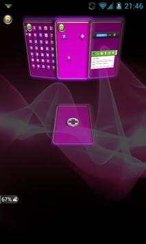 TSF Shell Theme Pink Light HD screenshot 7