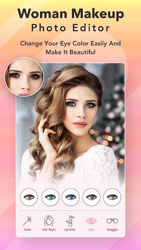 Woman Makeup Photo Editor screenshot 5