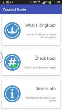 King Root Android One Click screenshot 1