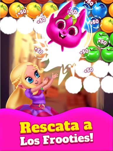 Princesa Pop - Juegos burbujas screenshot 19
