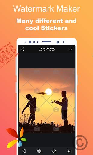 Watermark Maker - Add text, signature, photo, logo screenshot 3