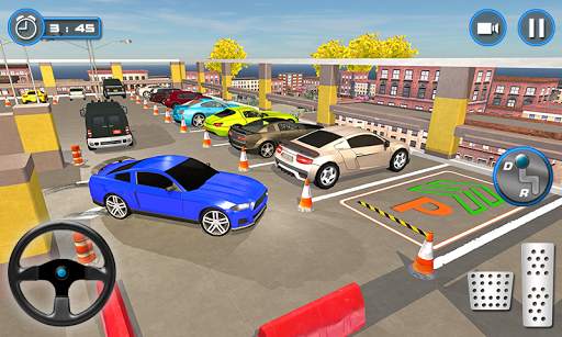 Car Parking School 2018 - Smart Multi Level Car 3d screenshot 1