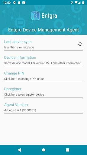 Entgra Device Management Agent screenshot 6