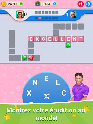 🍎Crossword en ligne: coupe de mots screenshot 7