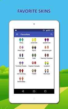 Custom Skins for Minecraft PE screenshot 15