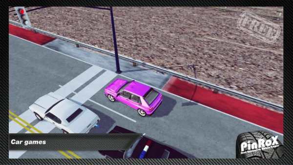 Sports Racing Car 3D Game screenshot 1