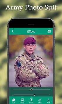 Army Suit Photo Editor screenshot 4