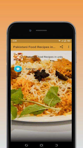 Pakistani Food Recipes in Urdu screenshot 1