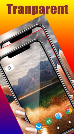 Trans Screen & Live Wallpaper, Transparent Screen screenshot 5