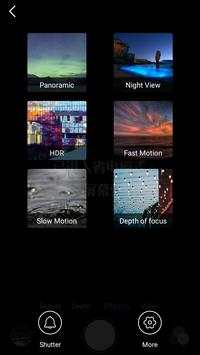 Alpha Camera screenshot 2