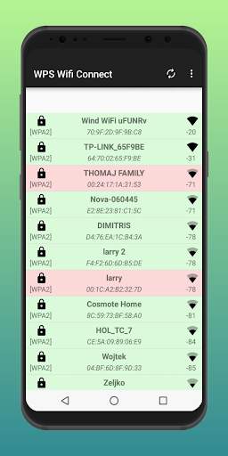 WPS WIFI CONNECT -wps tester‏ screenshot 3