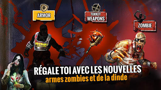 Champions de combat de Zombies screenshot 5