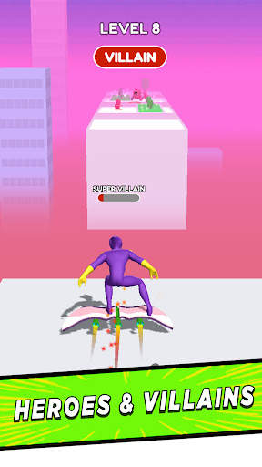 Hero Verse Run screenshot 2