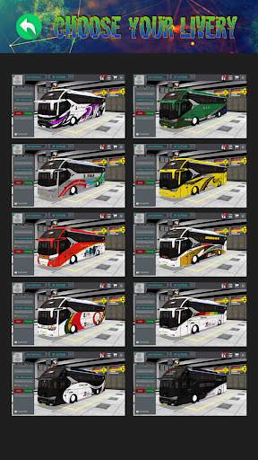 Mod Bussid SR2 xhd Tronton screenshot 2