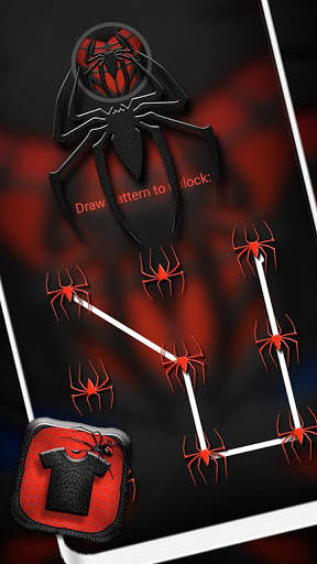 Spider Mask Launcher Theme screenshot 4