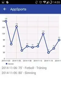 AppSports screenshot 3