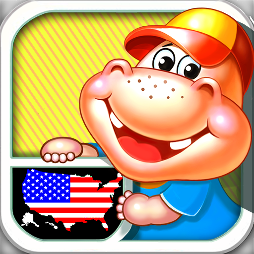 50 States &amp; Capitals - Geography Learning Games icon